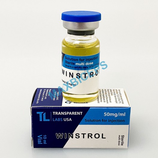 WINSTROL OIL (Stanozolol)-10ml x 50mg/ml